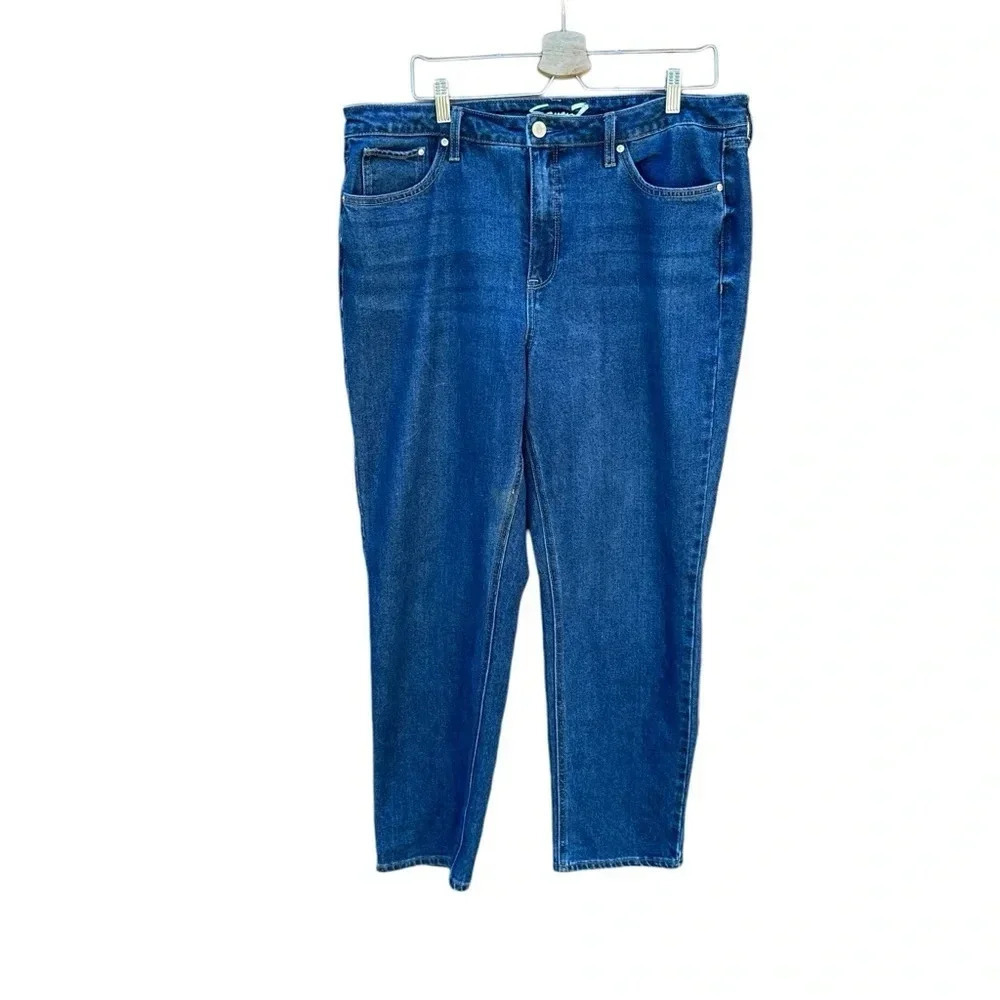 Seven7 women's size 16 Slim Straight Leg Jeans